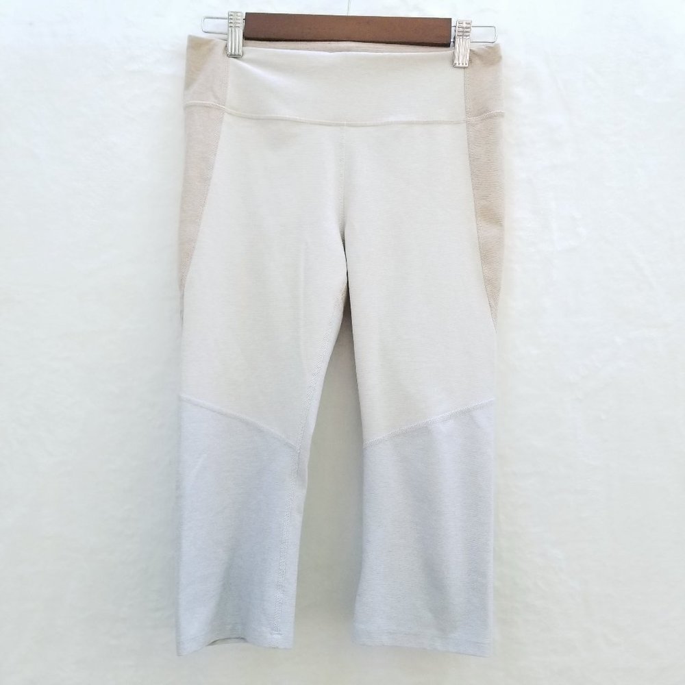 Outdoor Voices Two Tone Kneecap Leggings - M